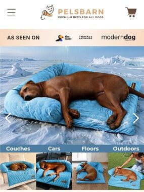Pelsbarn Cooling Mat Dogs and Cats